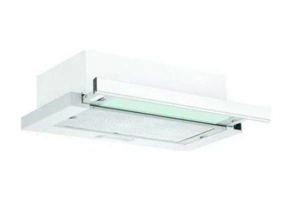 Oscar 8525 Sürgülü Çift Motorlu Aspiratör Beyaz - 2