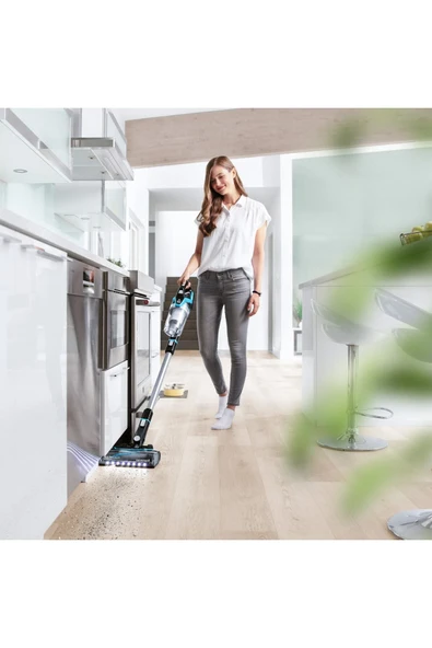 Bissell Multireach Active 21 V 2'si Bir Arada Şarjlı Dikey Süpürge - Resim 4