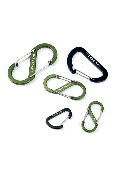 6’lı KAMP SETİ-Kafa Lambası, Çadır Işığı, Çelik Kupa, Çadır Kazığı, Kamp Halatı, Karabina Askıları - 7