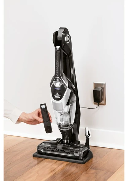 Bissell Multireach Ion XL 2983N 36 V 2'si 1 Arada Şarjlı Dikey Süpürge - Resim 9