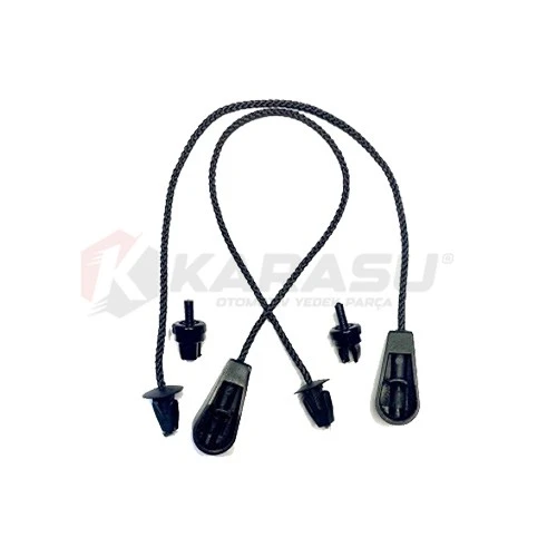 MEGANE 2 SCENİC CLİO 4 LAGUNA PANDİZOT RAF İP TAKIM KLİPSLİ - 1