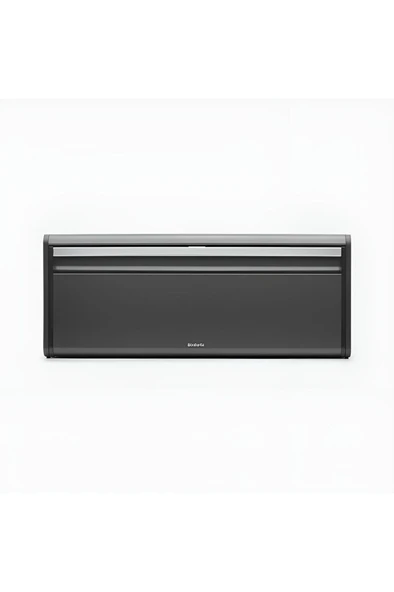 Brabantia Ekmek Kutusu Confıdent Grey Köşeli Çelik Ekmek Sepeti - 1