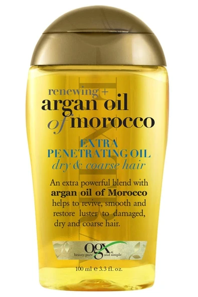 Kuru Ve Sertleşmiş Saçlar İçin Yenileyici Extra Argan Yağ 100 ml - Resim 2
