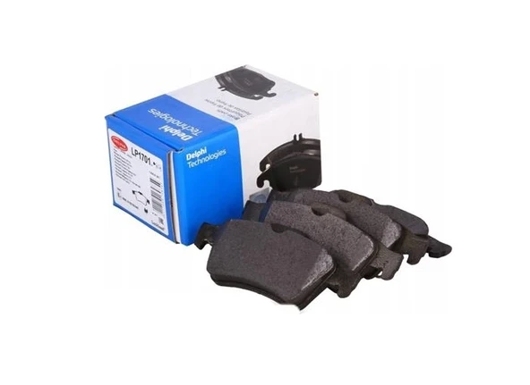 DELPHİ LP1701 Arka Fren Balatası Nissan Primera P12 03 - 10 Laguna II Latitude 11 ürün görseli