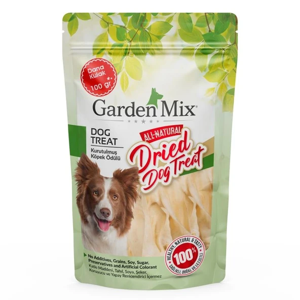 Garden Mix Kurutulmuş Dana Kulak 100 Gr ürün görseli 1