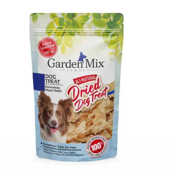 Garden Mix Kurutulmuş Dana İşkembe 100 Gr ürün görseli 1