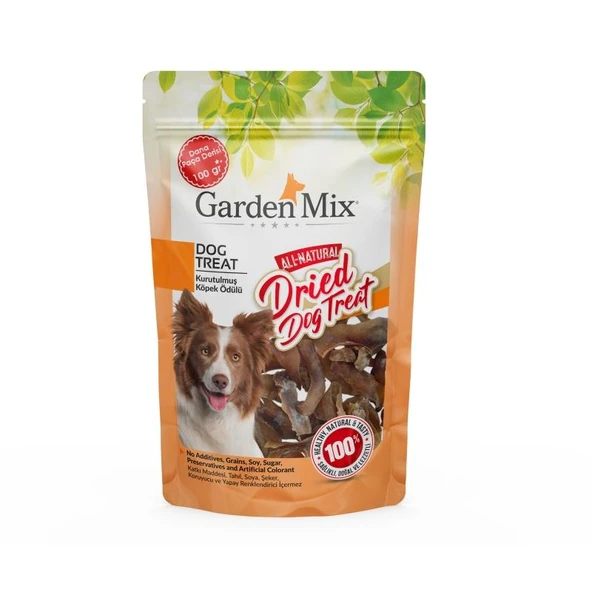 Garden Mix Kurutulmuş Dana Paça Derisi 100 Gr ürün görseli 1