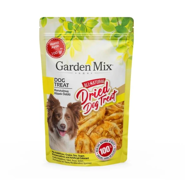 Garden Mix Kurutulmuş Horoz Ayak 100 Gr ürün görseli 1
