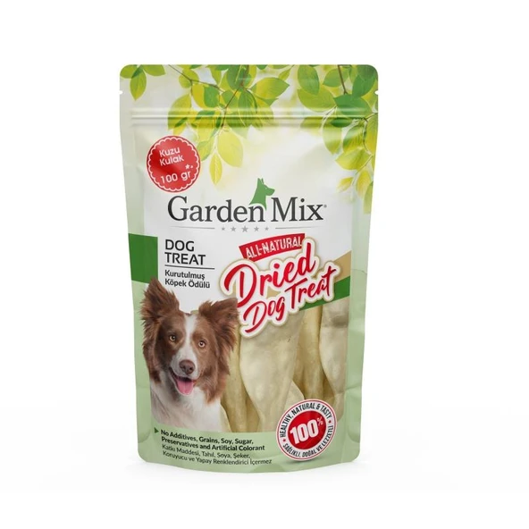Garden Mix Kurutulmuş Kuzu Kulak 100 Gr ürün görseli 1