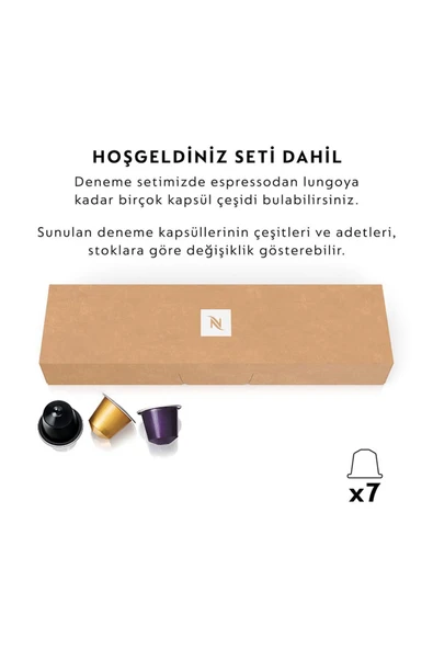 Nespresso D145 Citiz Platinum Bundle Kapsüllü Kahve Makinesi - 4
