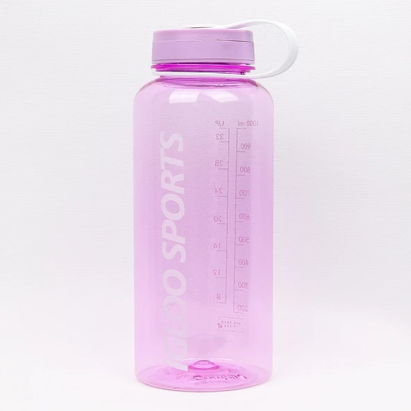 Igloo Sports Tritan Matara 1.1 Litre-PEMBE-BEYAZ