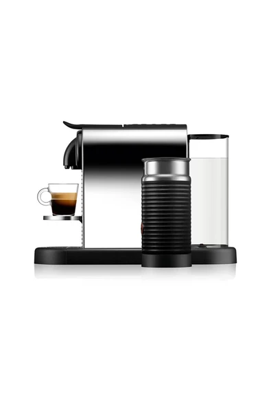Nespresso D145 Citiz Platinum Bundle Kapsüllü Kahve Makinesi - 5