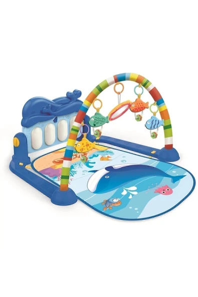 Balina Piyanolu Oyun Halısı - 5