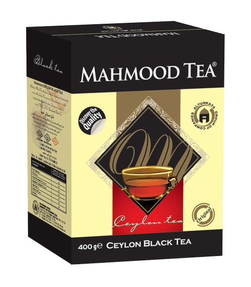 Mahmood Tea Ithal Seylan Siyah Dökme Çayı Kutu 400 G - 2