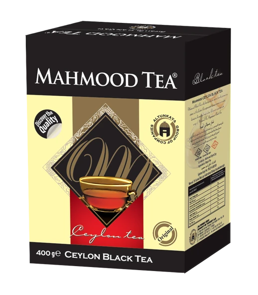 Mahmood Tea Ithal Seylan Siyah Dökme Çayı Kutu 400 G