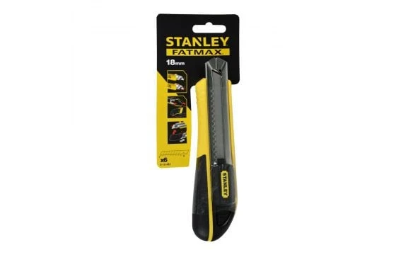 Stanley 0-10-481 18 mm Ayarlı Maket Bıçağı ürün görseli
