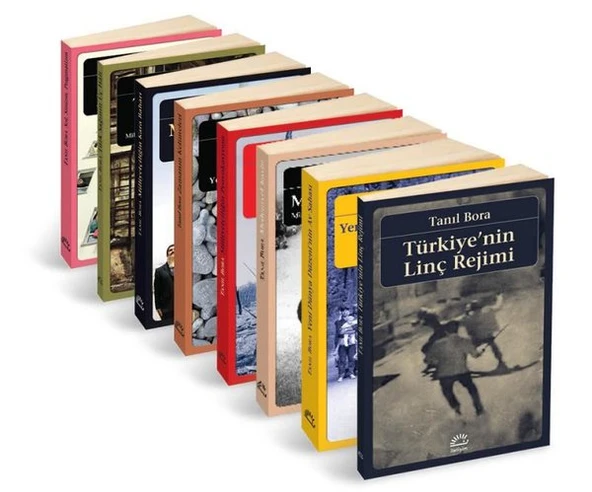 Tanıl Bora Birikim Kitapları Seti   8 Kitap Takım/Tanıl