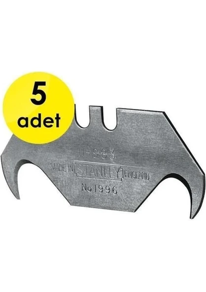 Stanley 0-11-983 Maket Bıçağı Yedeği 5Li Paket ürün görseli