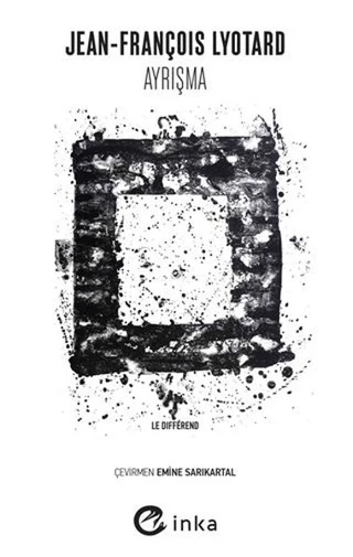 Ayrışma/Jean François Lyotard