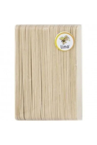 Lino Lıno 11 Cm Ahşap Çubuk 50 Li Rbz-032