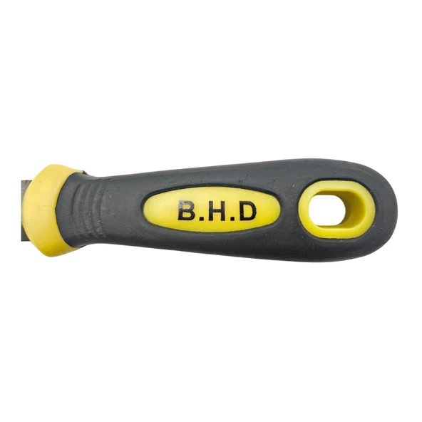 Fixonic B.H.D BHD00422 12mm Plastik Saplı Balık Sırtı Metal Eğe (Ağaç Törpüsü) - Resim 3