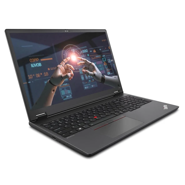 Lenovo ThinkPad P16V 21KXS0QH91X001 Ultra7 155H 16GB 1TBSSD RTX1000 16" WUXGA W11P Dizüstü İş İstasyonu - 2