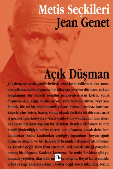 Açık Düşman/Jean Genet