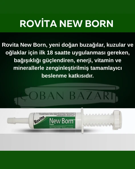 Royal İlaç Rovita New Born 5'li Paket ürün görseli