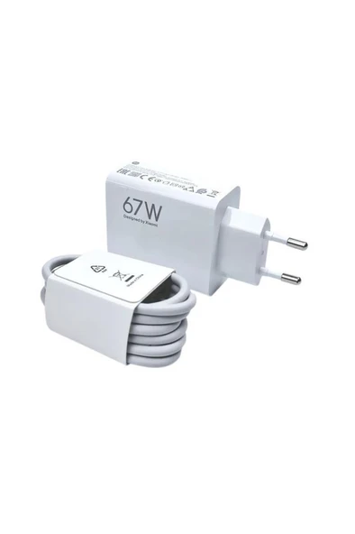 Turbo Hızlı Şarj Cihazı 67W Type-C Kablo Seti - 3
