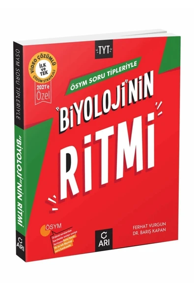 Arı Tyt Ösym Soru Tipleriyle Biyolojinin Ritmi ürün görseli 1