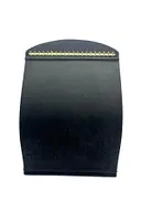 Süet Kumaş Füme Renk 34 cm / 24 cm Dik Bombeli Takı Standı - Resim 2