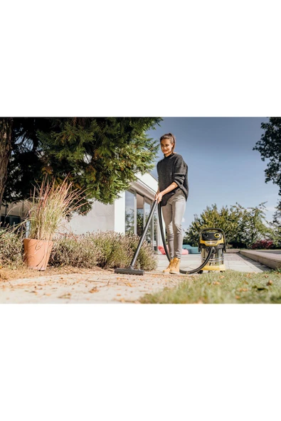 Karcher WD 5 S V-25/6/22 1100 W Toz Torbalı Islak Kuru Elektrikli Süpürge - Resim 5