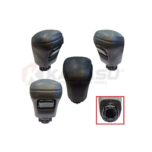 COROLLA YARİS  OTOMATİK VİTES TOPUZU SİYAH ürün görseli