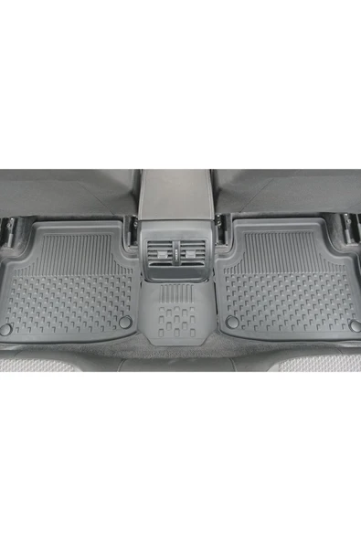 Sahler Passat B8-B8.5 2015-2022 4.5D Paspas 3D Rizline Bagaj Havuzu Set - Resim 4