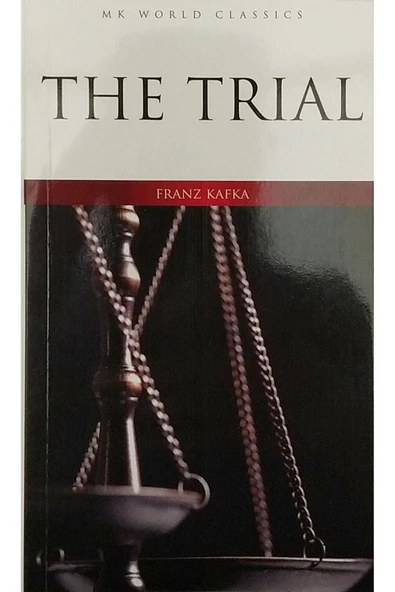 The Trıal Franz Kafka Mk ürün görseli 1