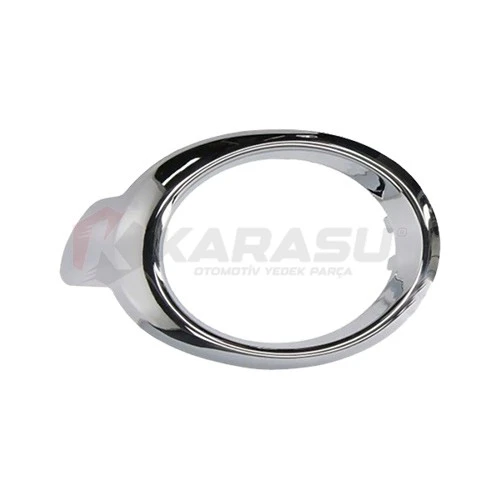 PARTNER BELİNGO SİS FAR ÇERÇEVESİ KROM SOL - 1