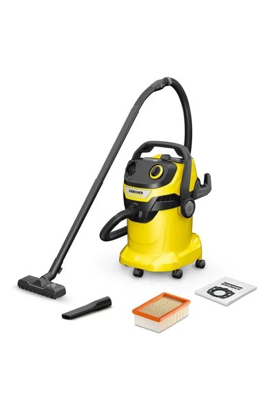 Karcher WD 5 S V-25/6/22 1100 W Toz Torbalı Islak Kuru Elektrikli Süpürge ürün görseli 1