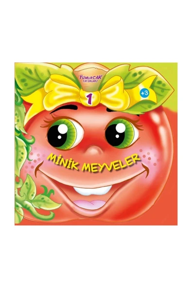 Minik Meyveler Okul Öncesi Eğitim Seti 36 Ay Yumurcak