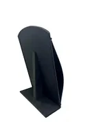 Süet Kumaş Füme Renk 34 cm / 24 cm Dik Bombeli Takı Standı - Resim 4