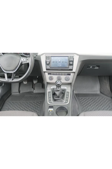 Sahler Passat B8-B8.5 2015-2022 4.5D Paspas 3D Rizline Bagaj Havuzu Set - Resim 2