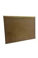 Süet Kumaş Sütlü Kahve Renk 24/34 Cm Enine Tırnaklı Ayaklı Tesbih-kolye-zincir Sergileme Standı ürün görseli