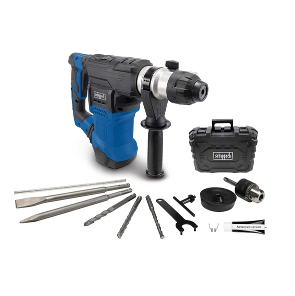 Scheppach DH1500 Plus Elektrikli Kırıcı Delici 1500W 5907905901