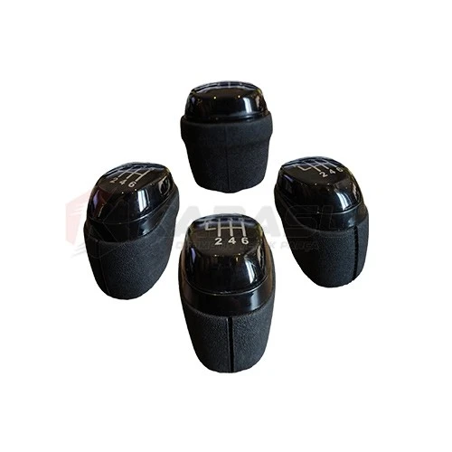 MEGANE 4 KADJAR TALİSMAN DUSTER 6 İLERİ VİTES TOPUZU SİYAH - 1