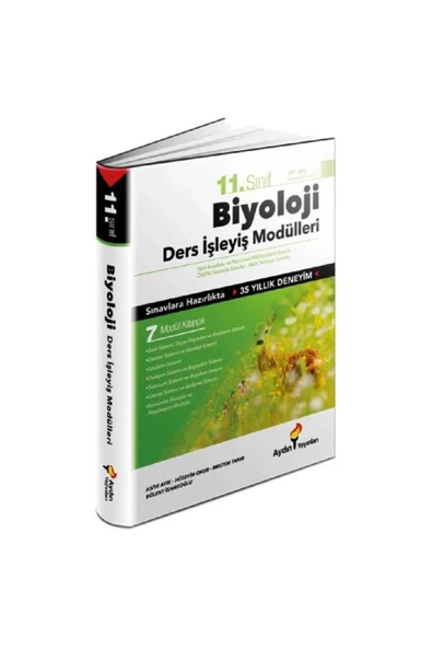 Aydın 11.Sınıf Biyoloji Ders İşleyiş Modülleri