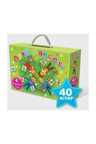 4.Sınıf Öykü Bahçesi 40 Kitap Kutulu Mercek
