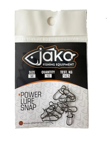 Jako Power Lure Snap – Rapala Klipsi 10 adet ürün görseli