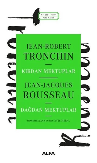 Kırdan Mektuplar Dağdan Mektuplar/Jean Jacques