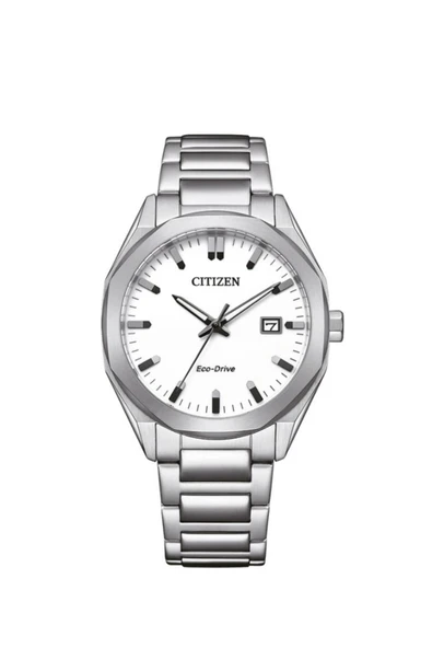 CITIZEN BM7620-83A Eko-Drive Çelik Kordon Çelik Kasa 10 ATM Suya Dayanıklı Metalik Renk Erkek Kol Sa ürün görseli