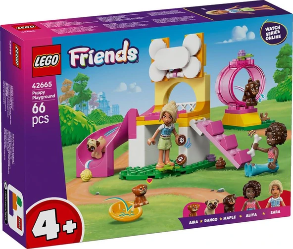 LEGO Friends 42665 Puppy Playground ürün görseli 1