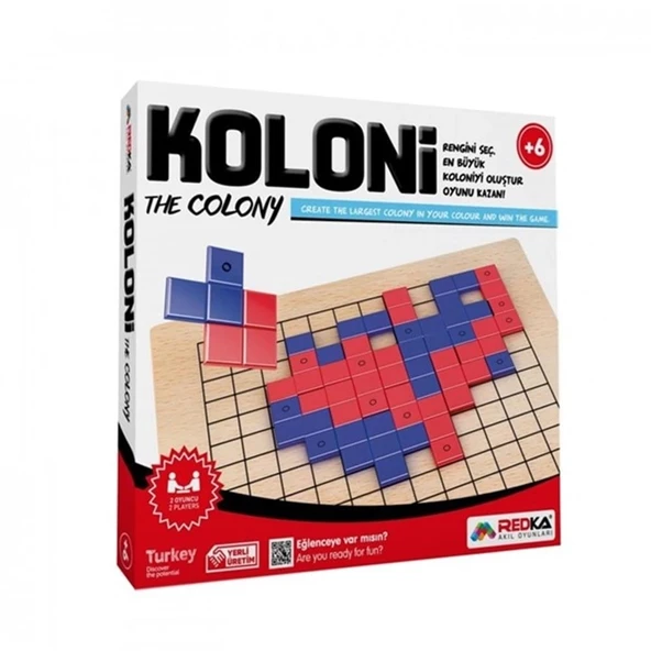 Redka Koloni Oyunu - 1